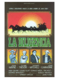 Stagecoach  Spanish Movie Poster  1939