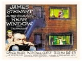 Rear Window  UK Movie Poster  1954