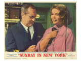 Sunday in New York  1964