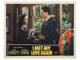 I Met My Love Again  1938