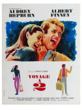 Two for the Road  French Movie Poster  1967