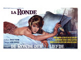 Circle of Love  Belgian Movie Poster  1965