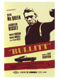 Bullitt  French Movie Poster  1968