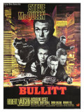 Bullitt  French Movie Poster  1968