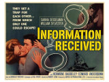 Information Received  1962