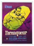 The Hustler  French Movie Poster  1961