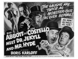 Abbott and Costello Meet Dr Jekyll and Mr Hyde  1953