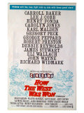 How the West Was Won  1964