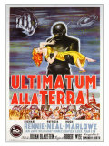 The Day The Earth Stood Still  Italian Movie Poster  1951