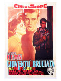 Rebel Without a Cause  Italian Movie Poster  1955