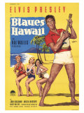 Blue Hawaii   German Movie Poster  1961