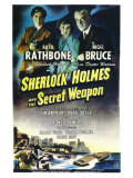 Sherlock Holmes and the Secret Weapon