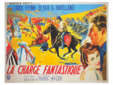 They Died with Their Boots On  French Movie Poster  1941