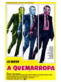 Point Blank  Argentine Movie Poster  1967