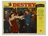 Destry  1954