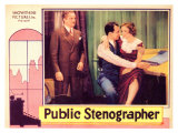 Public Stenographer  1934