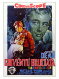 Rebel Without a Cause  Italian Movie Poster  1955