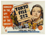 Tokyo File 212  UK Movie Poster  1951