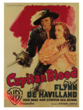 Captain Blood  Italian Movie Poster  1935