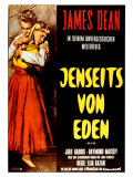 East of Eden  German Movie Poster  1955