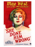 She Done Him Wrong  1933