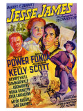 Jesse James  1939