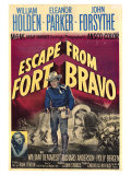 Escape from Fort Bravo  1953
