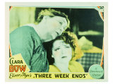 Three Weekends  1929