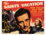 The Saint's Vacation  1941