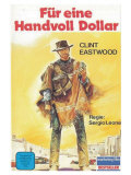 A Fistful of Dollars  German Movie Poster  1964