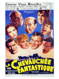 Stagecoach  Belgian Movie Poster  1939