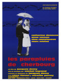 The Umbrellas of Cherbourg  French Movie Poster  1964