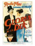 Morning Glory  Spanish Movie Poster  1933