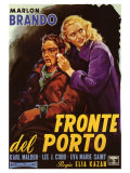 On the Waterfront  Italian Movie Poster  1954