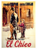 The Kid  Spanish Movie Poster  1921