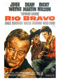 Rio Bravo  German Movie Poster  1959