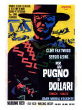 A Fistful of Dollars  Italian Movie Poster  1964