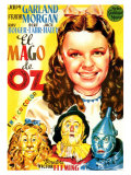 The Wizard of Oz  Spanish Movie Poster  1939