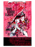 My Fair Lady  Belgian Movie Poster  1964
