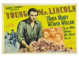 Young Mr Lincoln  UK Movie Poster  1939