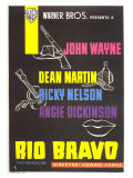 Rio Bravo  Spanish Movie Poster  1959