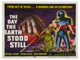 The Day The Earth Stood Still  UK Movie Poster  1951