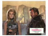 Barbarella  French Movie Poster  1967