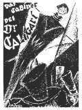 The Cabinet of Dr Caligari  German Movie Poster  1919
