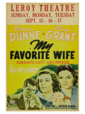 My Favorite Wife  1940