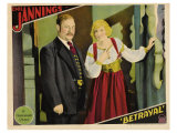 Betrayal  1929