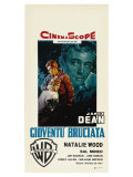 Rebel Without a Cause  Italian Movie Poster  1955