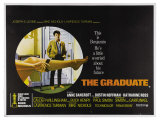 The Graduate  UK Movie Poster  1967
