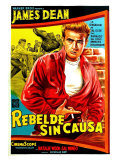 Rebel Without a Cause  Argentine Movie Poster  1955