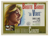 The Truth  UK Movie Poster  1961